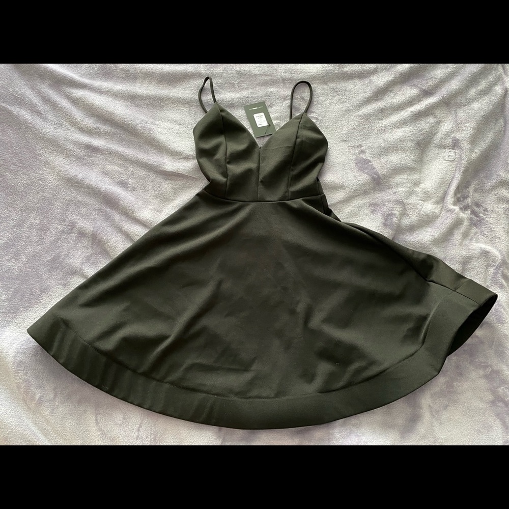 FashionNova Skater Dress